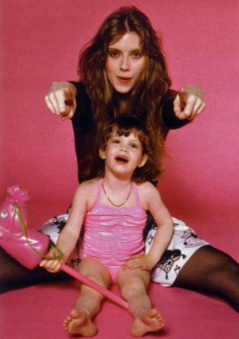 Bebe Buell and Liv Tyler