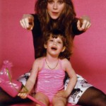Bebe Buell and Liv Tyler